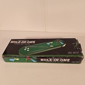 Executive Hole-In-One‎ Desktop Golf Game